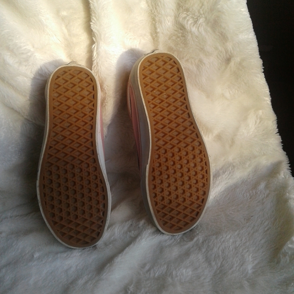 Women's vans sneakers size 5.5 - Picture 4 of 6